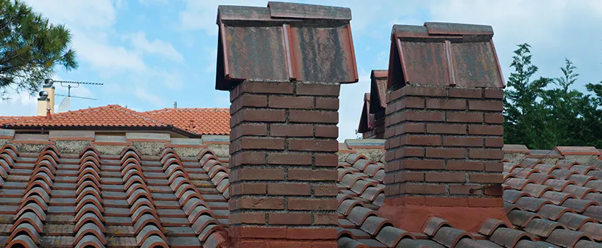 Chimney Maintenance for Cracked Tiles in Elmhurst, Kansas