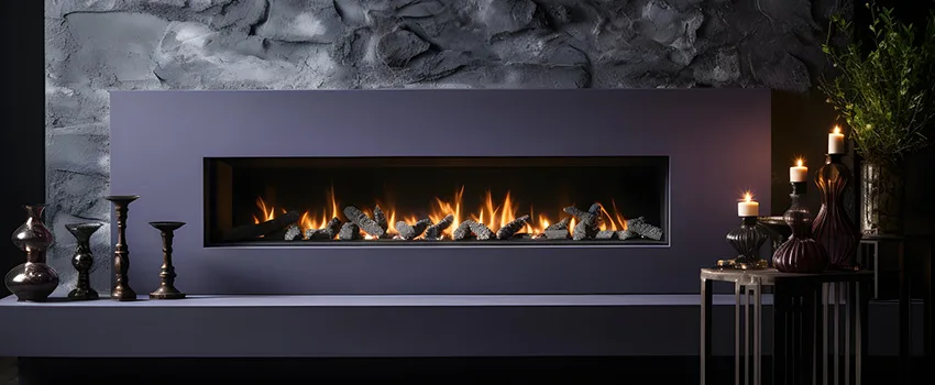 Ember Bed for Ventless Gas Fireplace in Elmhurst, KS