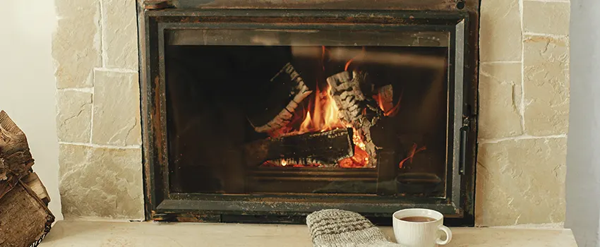 Kings man Fireplaces Insert Services in Elmhurst, KS