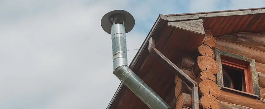 Cracks Repair for Leaking Chimney in Elmhurst, Kansas