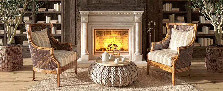 Mendota Hearth Fireplace Heat Management Inspection in Elmhurst, KS