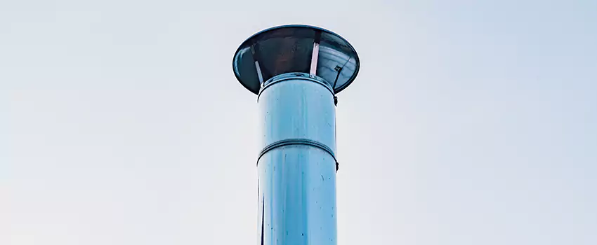Insulated Metal Chimney Installation in Elmhurst, KS