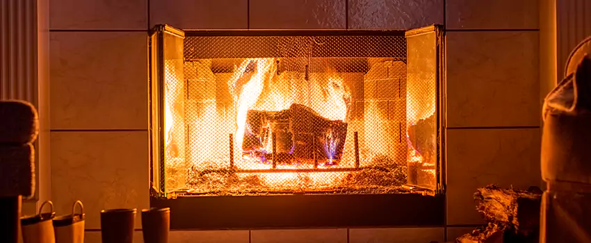 Monessen Hearth Courtyard Outdoor Gas Fireplace Maintenance in Elmhurst, KS