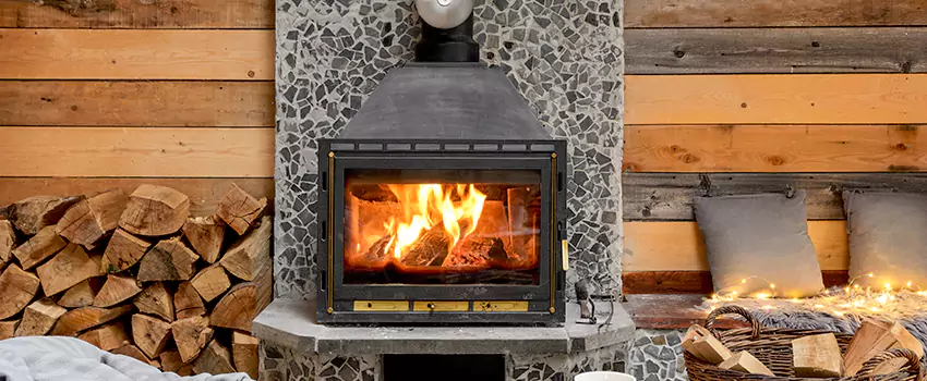 Outdoor Morso Fireplace Broken Screen Replacement in Elmhurst, KS