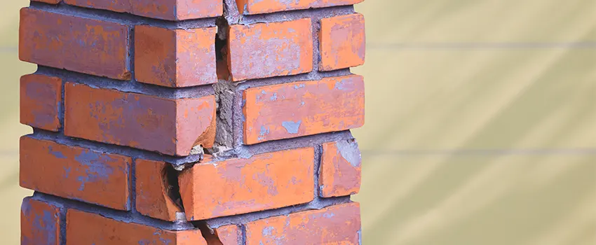 Repairing Cracked Porcelain Tiles for Fireplace in Elmhurst, KS