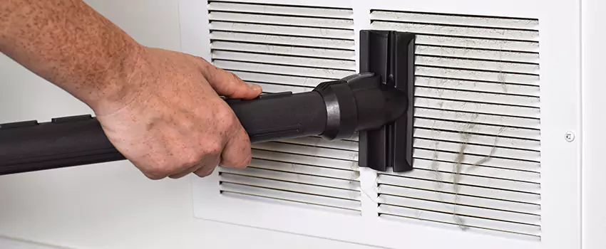 Vent Cleaning Process in Elmhurst, Kansas