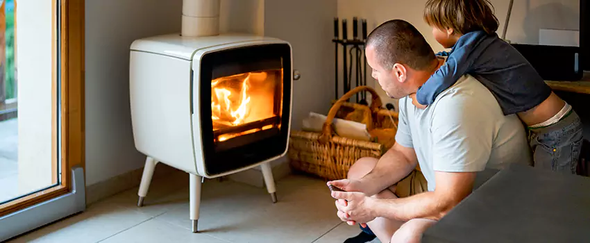 Wood Stove Stone Chimneys Installation Services in Elmhurst, KS