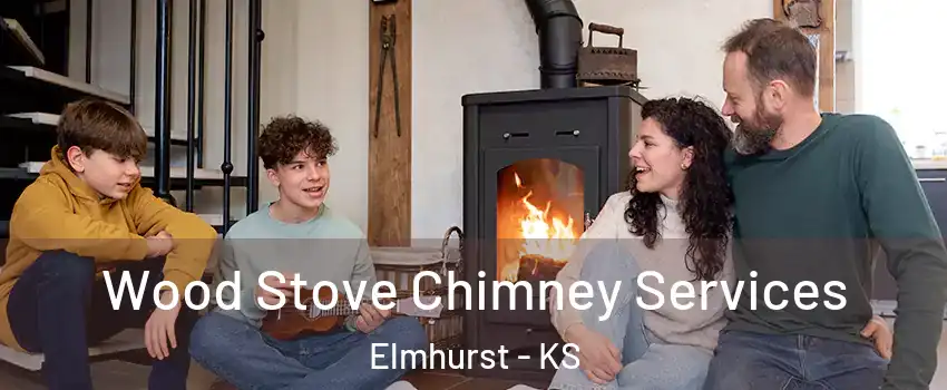 Wood Stove Chimney Services Elmhurst - KS